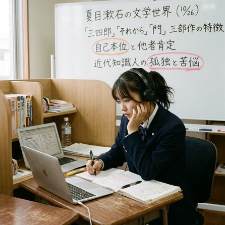 個別学習の様子