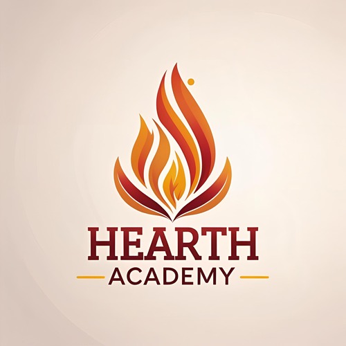 Hearth Academy ロゴ